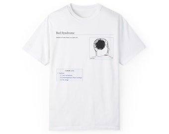 Bad syndrom t-shirt
