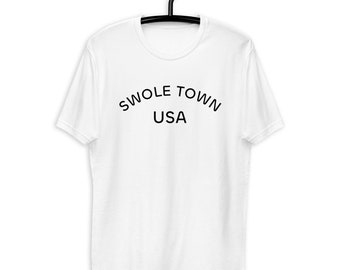Swole Town USA T-Shirt