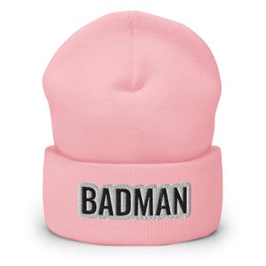 BADMAN Cuffed Beanie