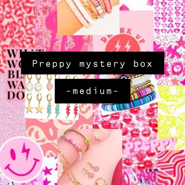 Preppy mystery box (MEDIUM)