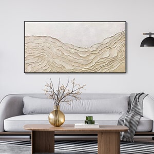 3D Original Mountain Texture Painting Abstract Landscape Oil Painting ...