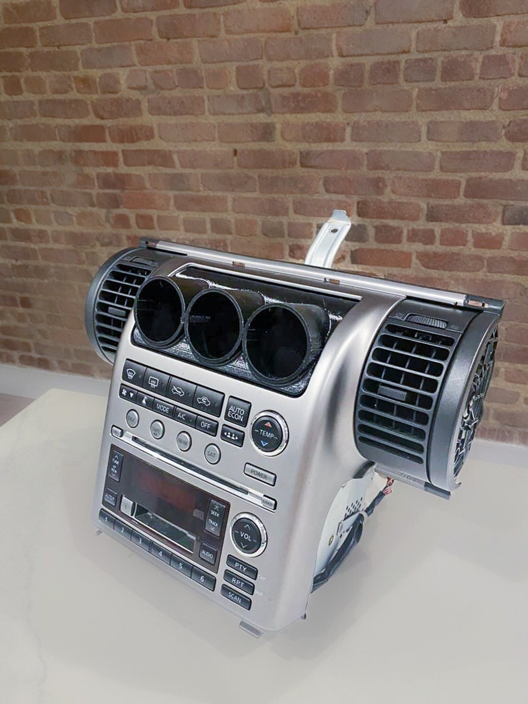 0304 G35 52MM Cubby Gauge Pods Etsy