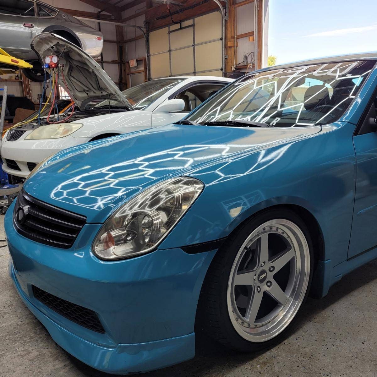 0307 G35 Sequential Side Markers for Coupe and Sedan Smoked Etsy