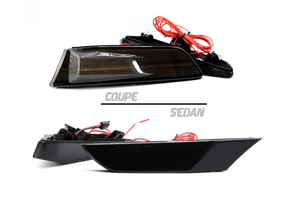 0307 G35 Sequential Side Markers for Coupe and Sedan Smoked Etsy