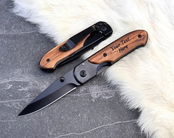 Groomsmen Gifts, Personalized Knife, Pocket Knife, Personalized Gift for Him, Engraved Pocket Knife for Men, Engraved Knife, Boyfriend Gift