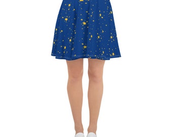 Starry Sky Skater Skirt