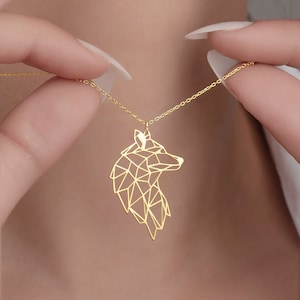 【セール】福袋のファッション通販 Wolf Gold Jewelry Etsy - アクセサリー
