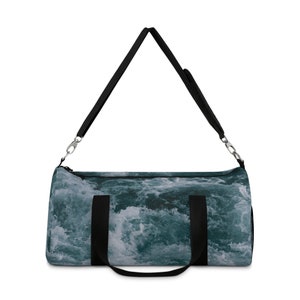 Ocean Print Pickleball Bag, Gym Bag, Surfer Bag