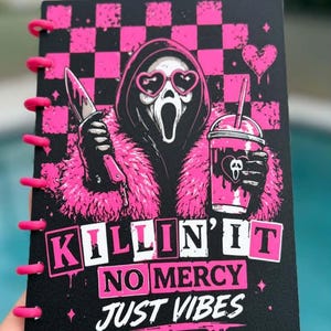 3D Ghostface a5 Journal  3MF/STL  File