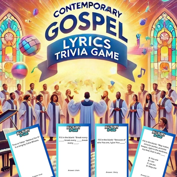 Gospel - Etsy