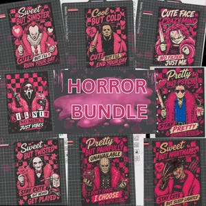 A5 Pink Horror Notizbuch-Bundle STL/3MF-Datei