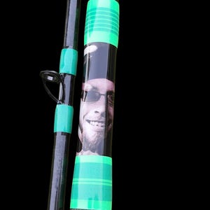 DRB Custom &quot;Memorial&quot; Fishing Rod