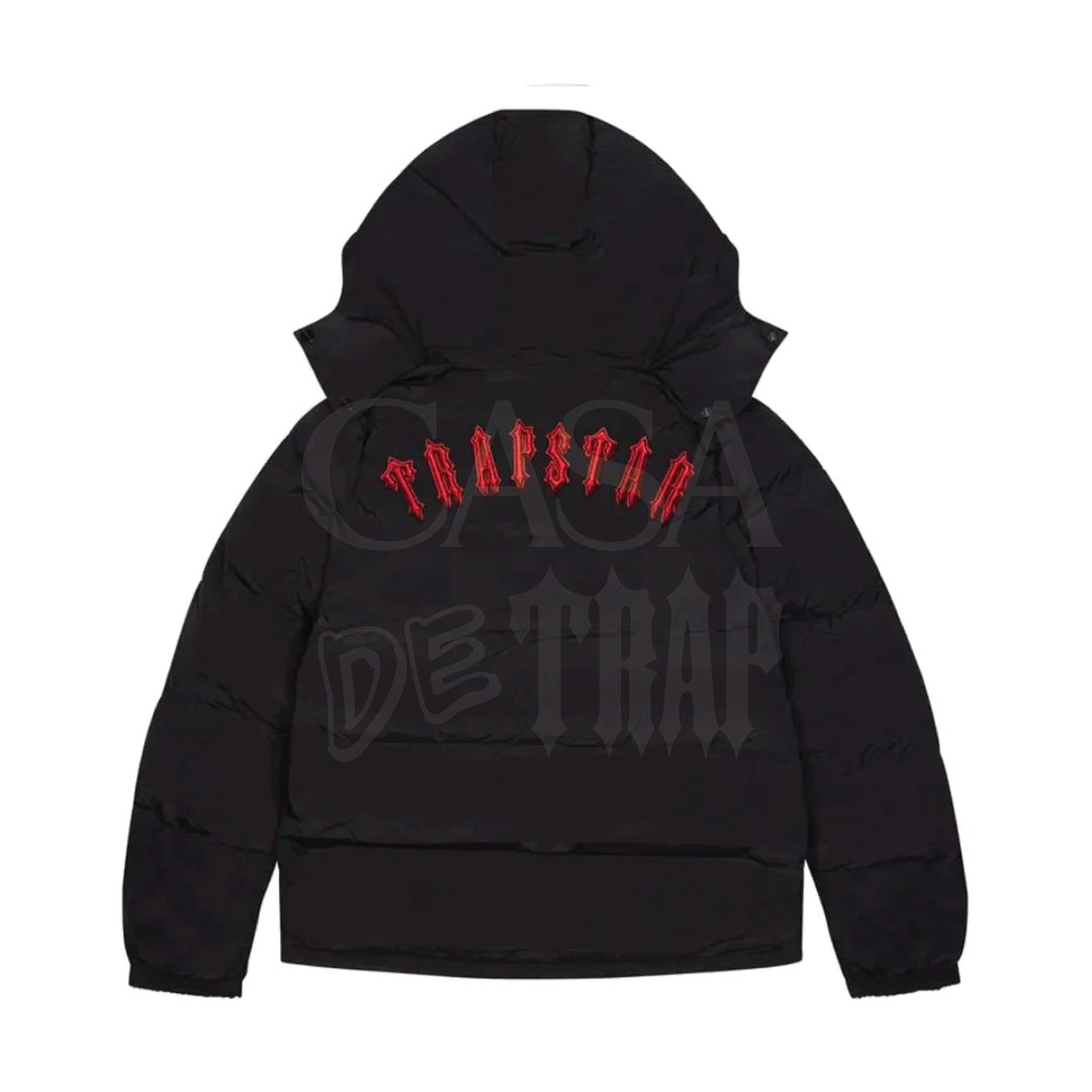 Trapstar Puffer Jacket Irongate Detachable Infared Hooded Etsy