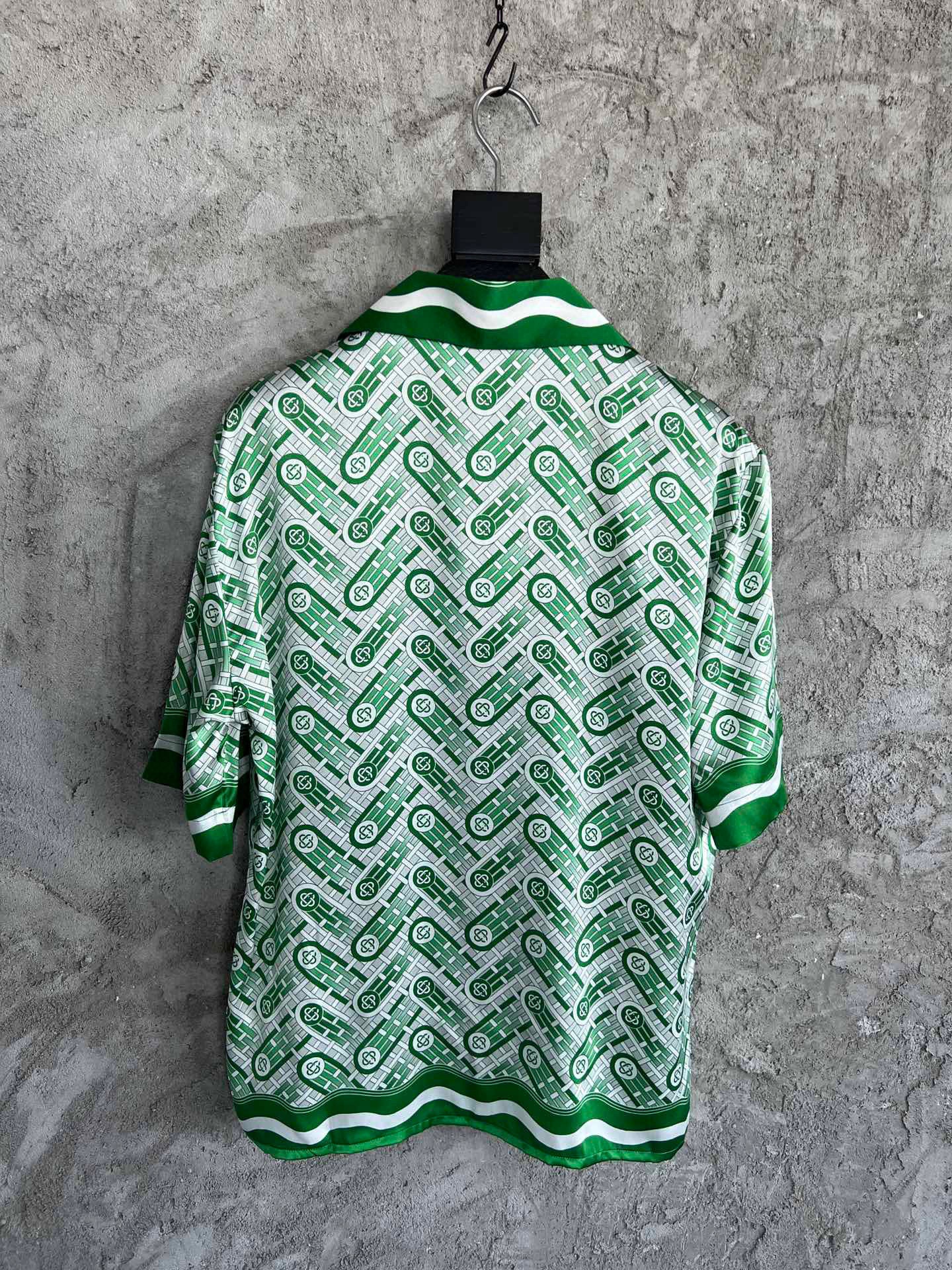Custom Casa Silk Shirt Hawaiian Style Button Up - Etsy