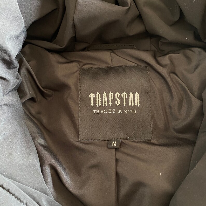 Custom Trapstar 3M Puffer Jacket - Etsy