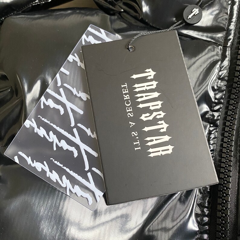 Custom Trapstar Shiny Puffer Jacket Etsy UK