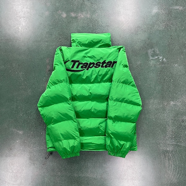 Trapstar Logo Coat Etsy Australia