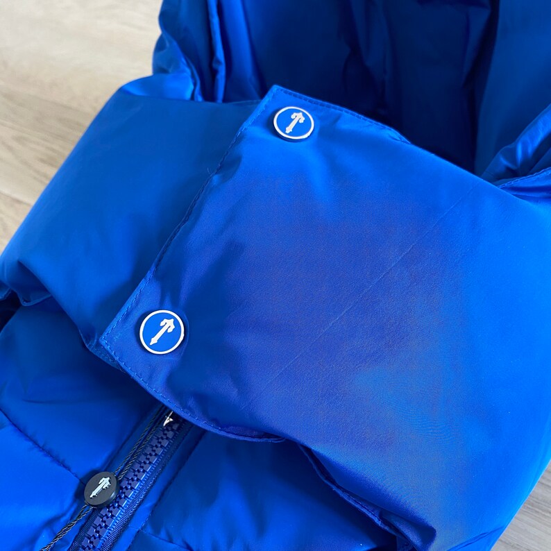 Custom Trapstar Puffer Jacket Etsy UK