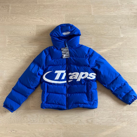 Buy Calvin Klein Boys Blue Monogram Logo Puffer Jacket from Next USA