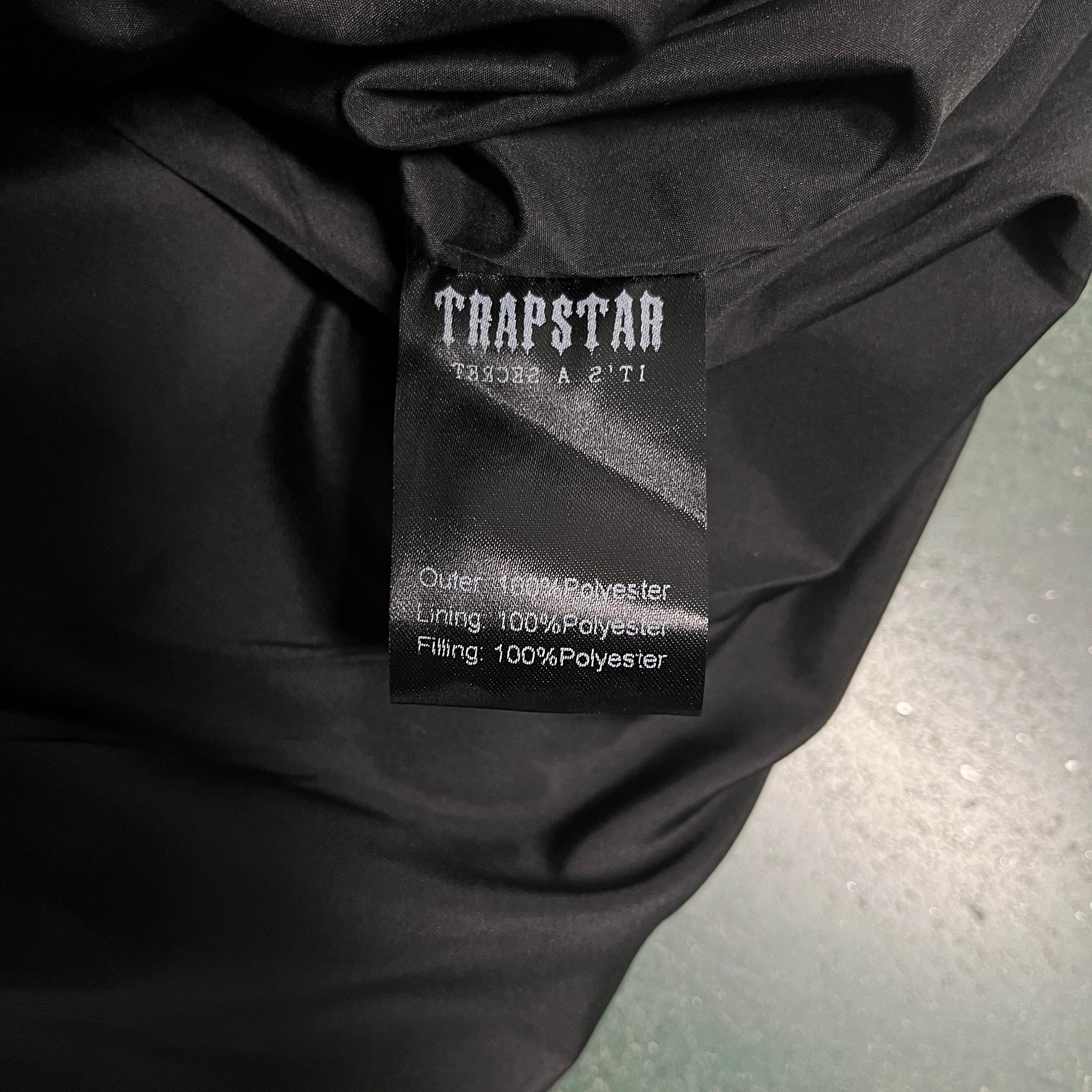 Custom Trapstar Logo Puffer Jacket - Etsy