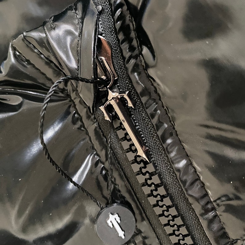 Custom Trapstar Shiny Puffer Jacket Etsy UK