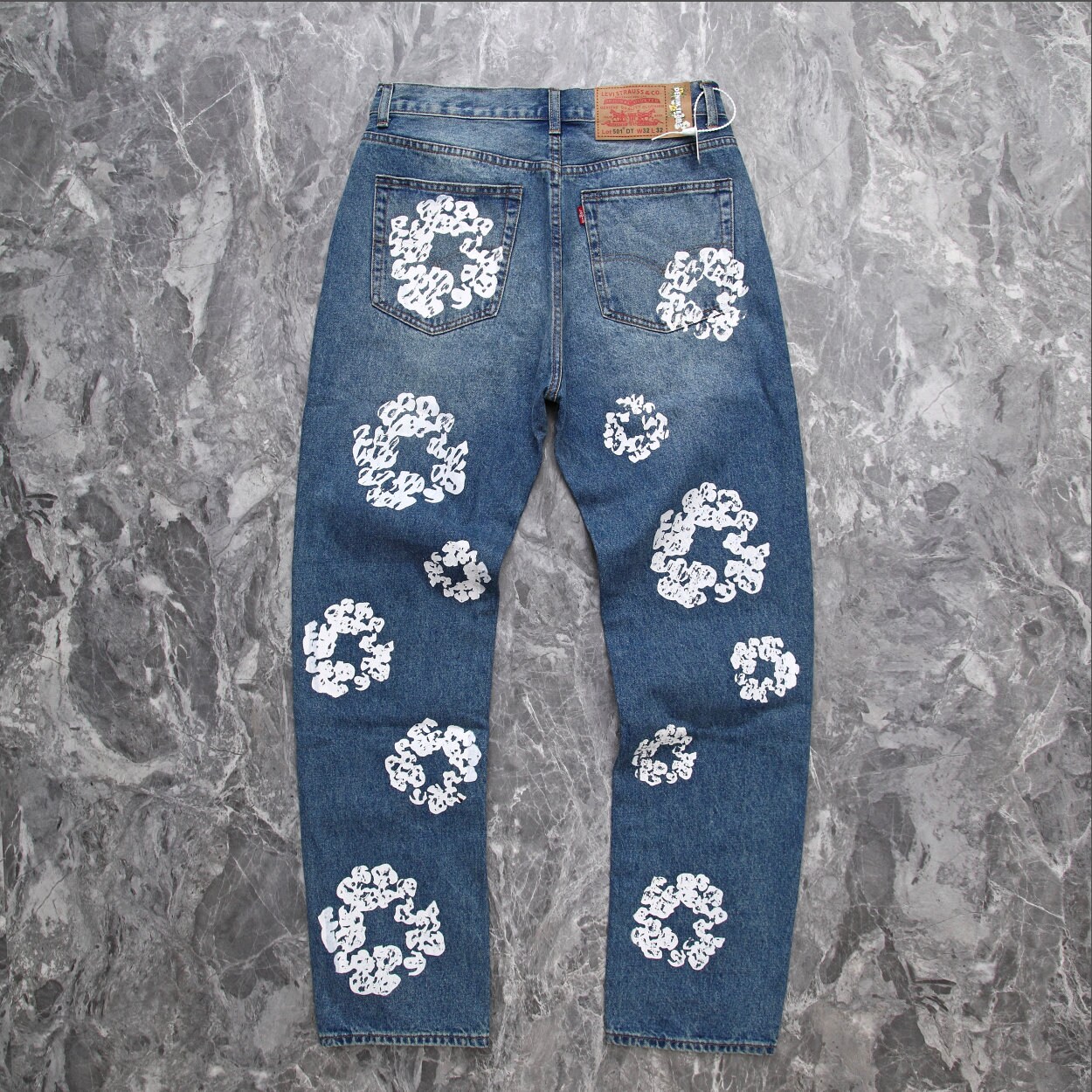 還元祭 DenimTears:Flower print DenimTears:Flower 48.0%OFF denim