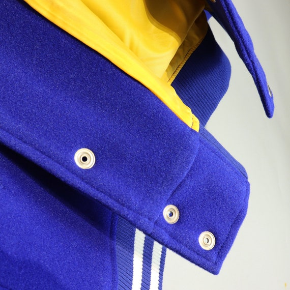 Custom RH Varsity Bomber Jacket W/ F1 Racing Team Embroidery - Etsy