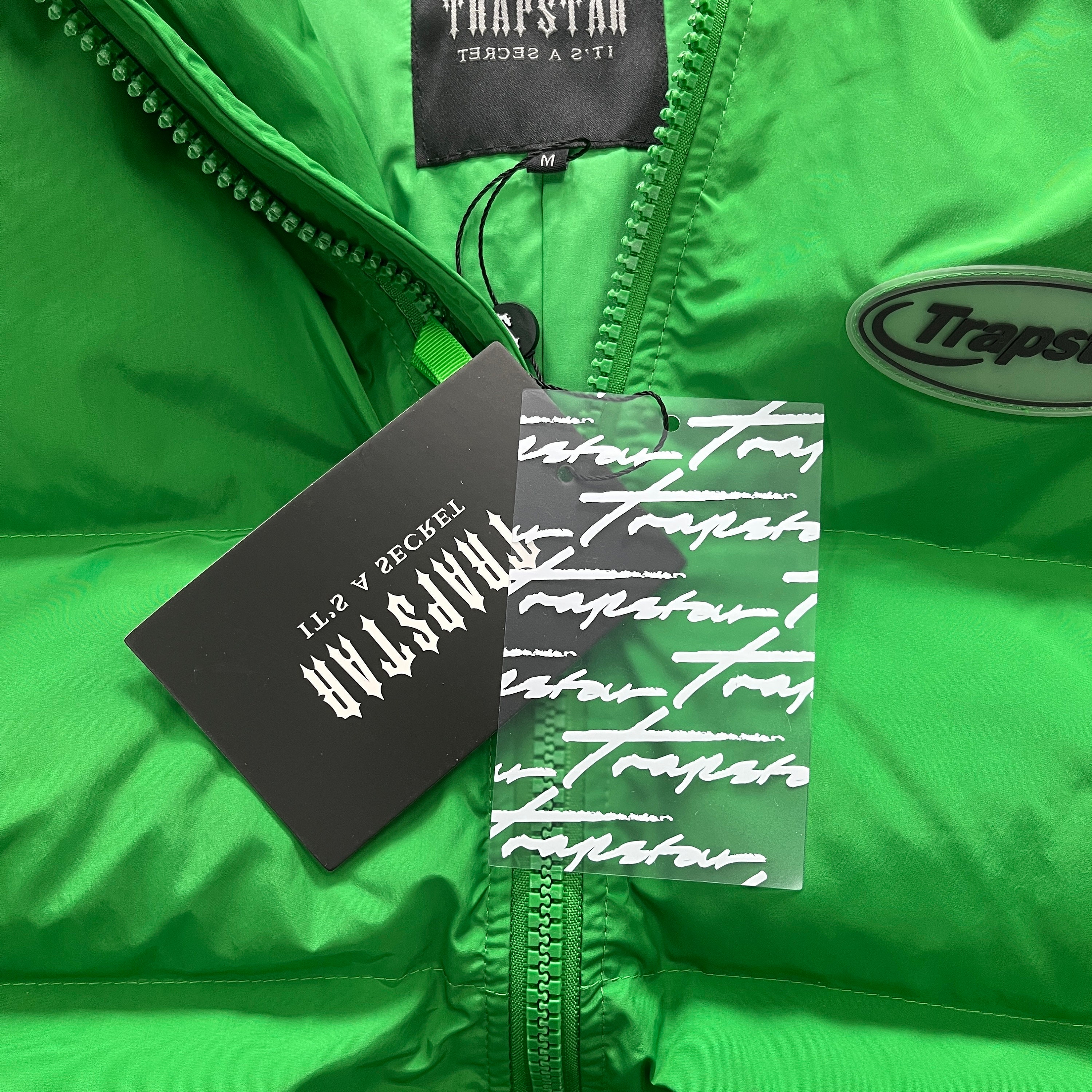 green trapstar jacket