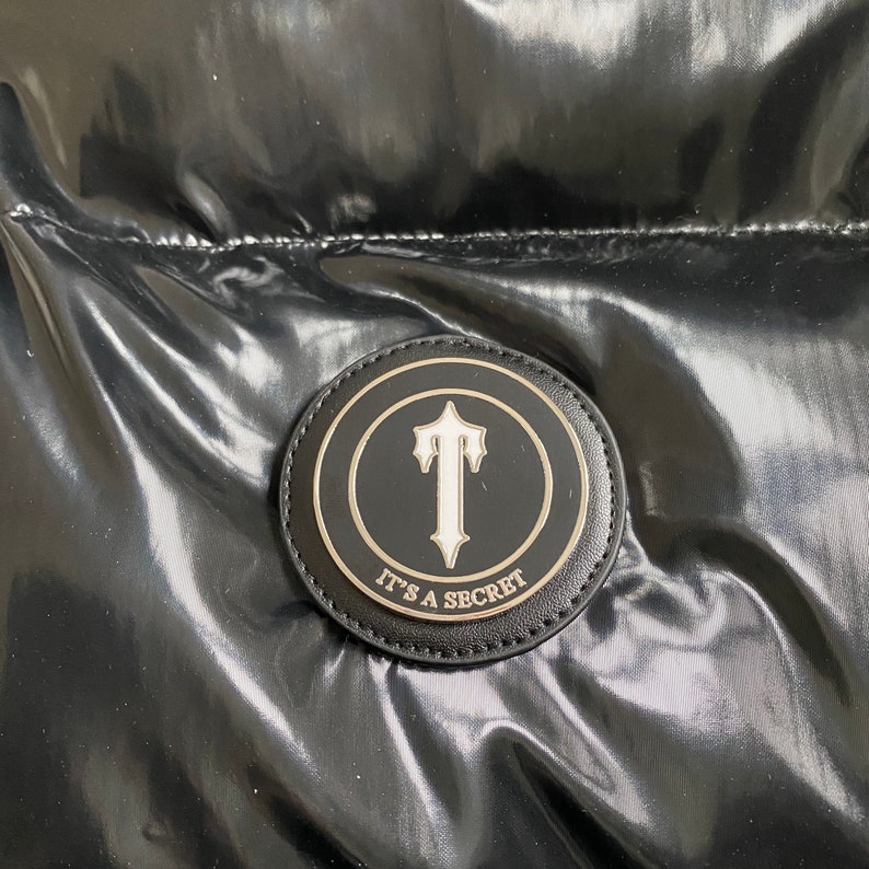 Custom Trapstar Shiny Puffer Jacket Etsy UK