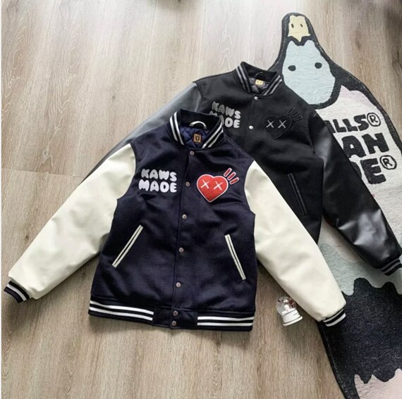 I Know Nigo Human Made Varsity Jacket - Films Jackets