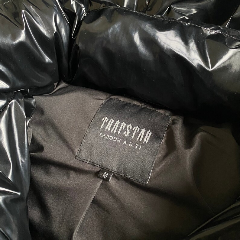 Custom Trapstar Shiny Puffer Jacket Etsy UK