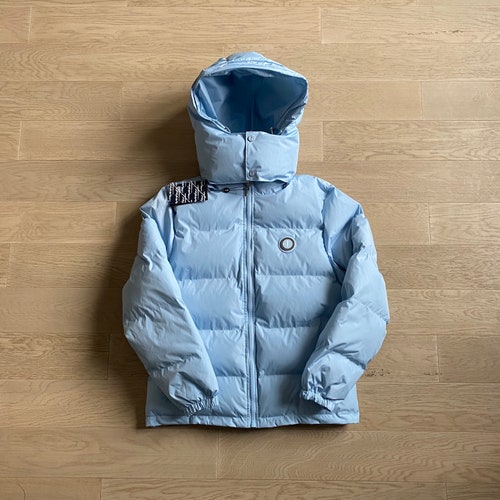 Custom Trapstar Shiny Puffer Jacket Etsy UK