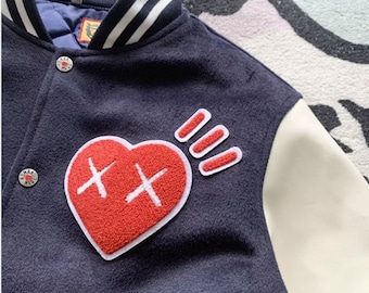 lv x human made jacket