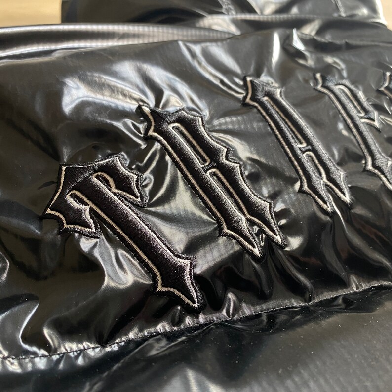 Custom Trapstar Shiny Puffer Jacket Etsy UK