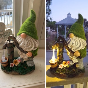 Solar Gnome - Etsy