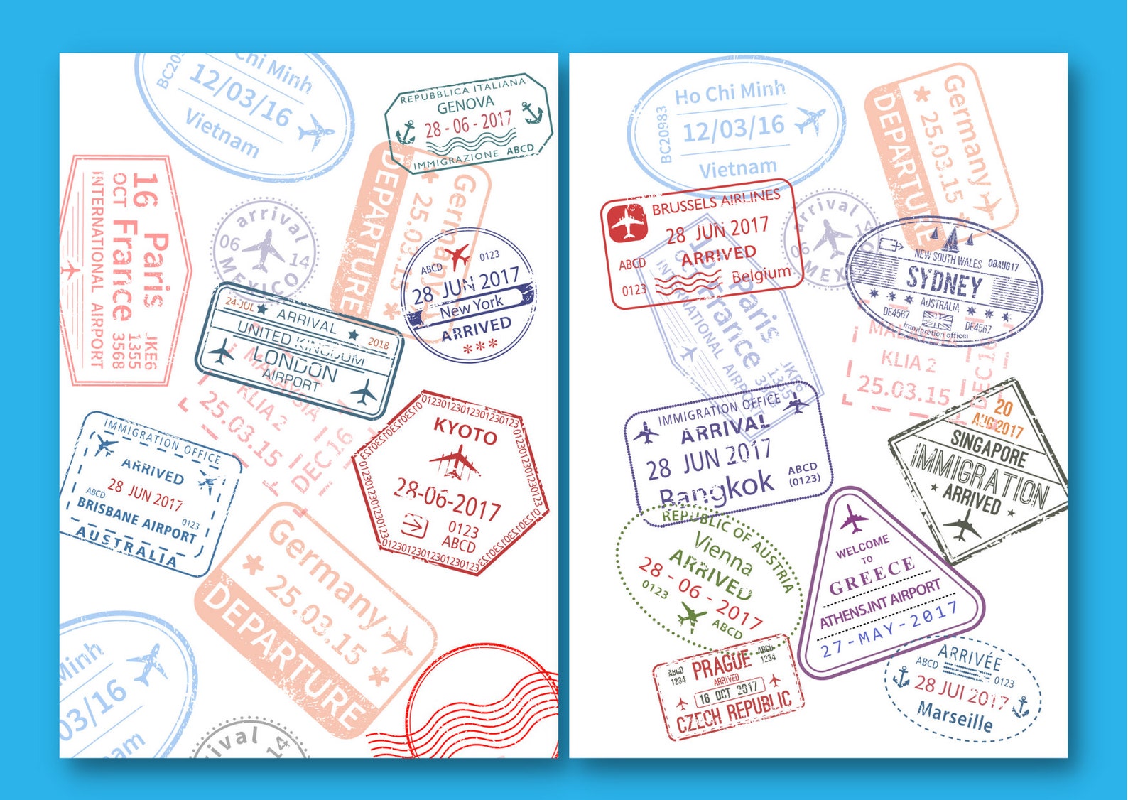 Flight Logbook for Boys by Junior Frequent Flyer (3rd Edition) - Etsy ...