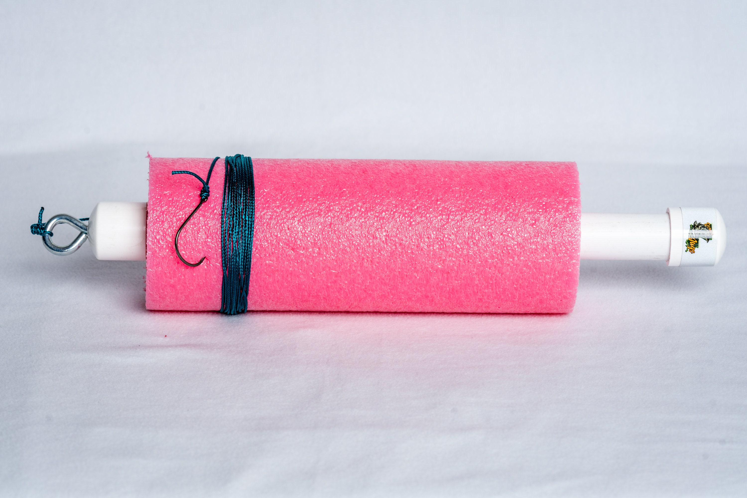 SINGLE Fishing Jug Ready to Go Fishing Noodle Doug's Jug Catfish Jug