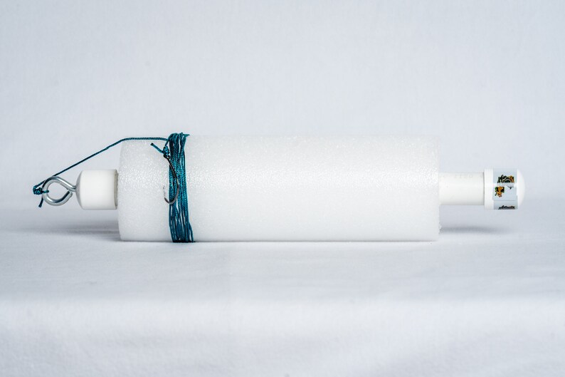 WHITE Fishing Jugs Custom Fishing Noodles Catfish Noodles Catfish Jugs