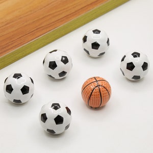 1.4" Kids Room Drawer Ball Knobs Ceramic Cabinet Door Knobs Handles Ikea Dresser Knobs Kids Cupboard Door Knobs Cabinet Hardware 35mm HW1562