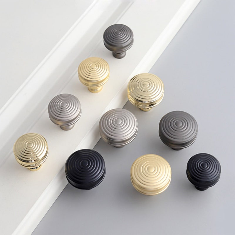 Modern Knob - Etsy