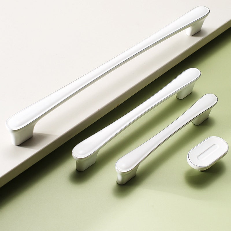 Kitchen Handles White Cabinets Modern - Etsy