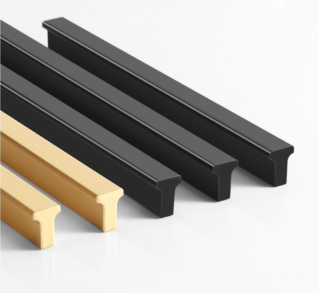 23.6 31.5 39.4 47.2 Extra Long Pulls Handles Gold Black Drawer Knobs Handles Pulls Ikea