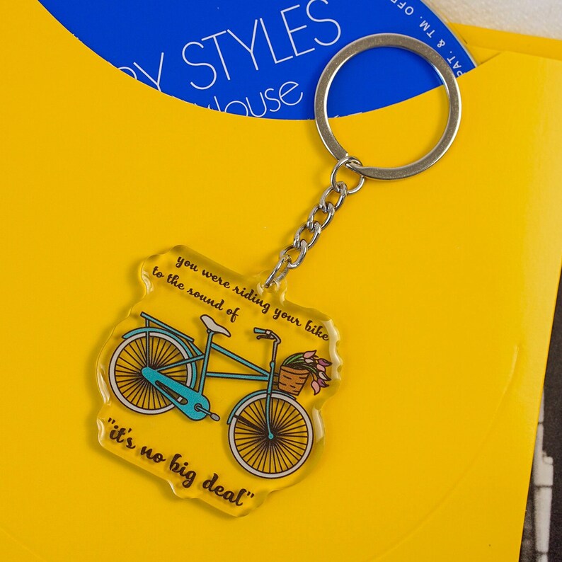 HS Inspired Acrylic Keychain Fall Collection Acrylic Charm Etsy