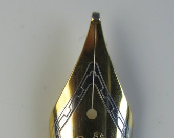 Bock 180 Steel Fountain Pen Nibs - #5 - Six Tips to Choose From