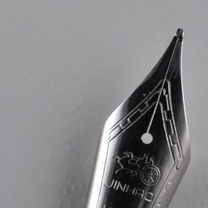 Jinhao No.6 Fountain Pen Nib Medium Custom Ground Cursive Italic