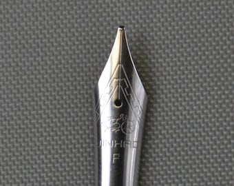 Bock 180 Steel Fountain Pen Nibs - #5 - Six Tips to Choose From