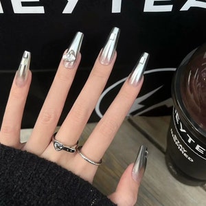 Buy Long Mirror Nails Online In India -  India