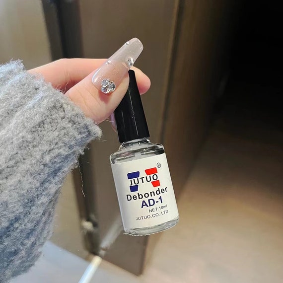 Makartt Instant Nail Glue Remover for Press on Nails, 0.34oz Debonder, Nail  Tips Artificial Nail Acrylic Fake Nail Adhessive Fake Nail Remover without  Acetone, Can't Remove Gel Nail Polish : Buy Online