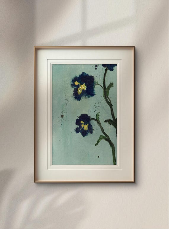 Blueberry Lemonade | Giclée Fine Art Print