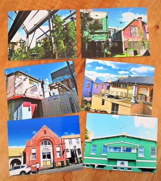 Hobart Buildings Mini Photo Prints 6 Glossy or Satin Prints Etsy